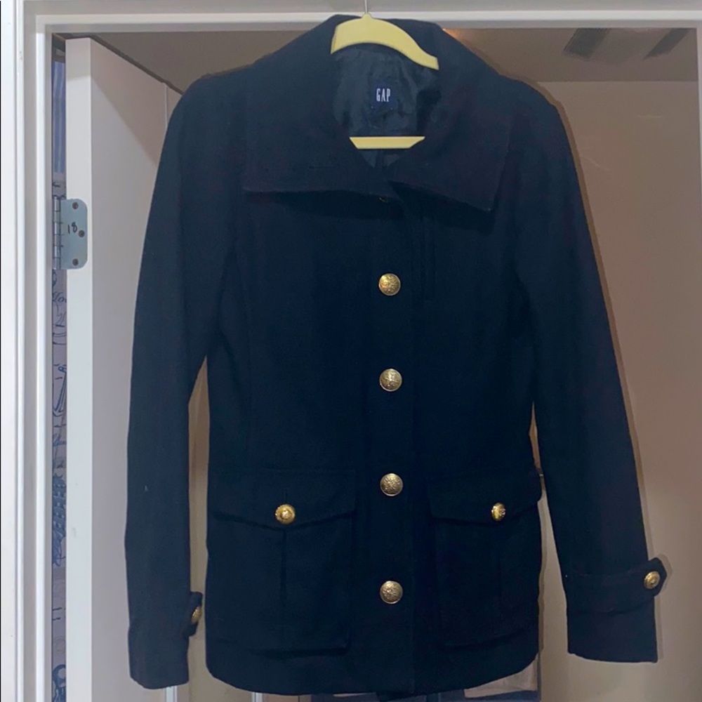 COPY - EUC Gap  wool navy peacoat 💙